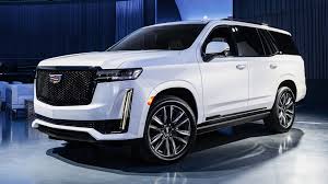 The 2021 cadillac escalade looks bold, drives well, and is extremely comfortable over the cadillac escalade stands at 76.7 inches (6.4 feet) tall from tire to roof. 2021 Cadillac Escalade First Look Caddy S Ultimate Luxury Suv Is All New