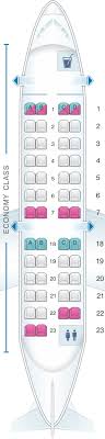 seat map united airlines crj 200 cr2 seatmaestro