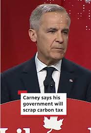 Mark Carney outlined some of his economic policies during his first speech  as Liberal leader, which include getting rid of a carbon tax introduced by  Prime Minister Justin Trudeau’s government. ...
