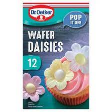 The county produces each year enough sugar beet for 350 million bags of sugar and enough wheat for 250 million loaves. Dr Oetker Wafer Daisies X12 Sainsbury S
