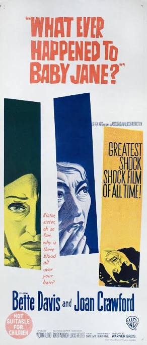 What Ever Happened to Baby Jane? Original 1962 Australian Daybill Movie  Poster - Posteritati Movie Poster Gallery