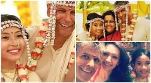 The weddings generally involve quite a number of rituals and customs which involves a lot of fun and merriment. Inside Milind Soman And Ankita Konwar S Wedding Entertainment Gallery News The Indian Express