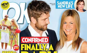 Jennifer aniston and gerard butler cool off in the pool as they celebrate her birthday early on sunday (february 7) in cabo san lucas, mexico. Jennifer Aniston Babies The Hollywood Gossip