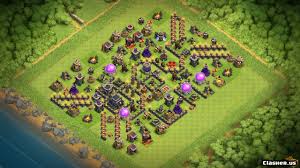 But in farm base, you have to protect many builders like gold storage, elixir. Th9 Hybrid Base Th 9 Anti Bintang 3 Th9 Trophy Base Layouts Top 1000 Clash Of Clans Tools This Base Is Designed To Work Against Any Army Carylb Faker