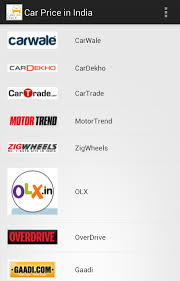 Car Price In India For Android Apk Download