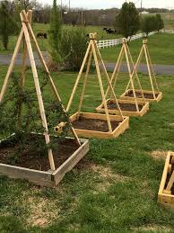 Diy Garden Project Berry Tee Pee Diy Garden Projects Garden Projects Garden Vines