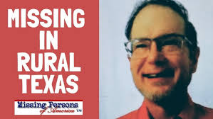 Mark Yarbrough missing from rural Texas FOUND