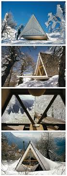 Images Of Heidi And Peter Wenger S 1955 Trigon Chalet Brig Switzerland After Renovations In 1976 From A Frame By Chad Cabane Insolite Maison De Vacances Et Architecture Exterieur