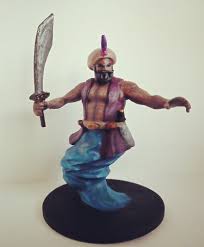 Despite being poisonous to eat, this almost never comes up, as they do not leave corpses. My Girlfriend Prints And I Paint Here S A Djinni From The Dm Workshop Printedminis
