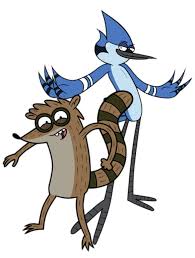 Maybe you would like to learn more about one of these? Check Out This Transparent Regular Show Mordecai And Rigby Png Image