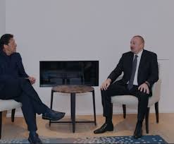 Aliyev was elected president of azerbaijan on october 15, 2003. Pm Imran Khan And Azerbaijan President Meet In Davos Islamabad Post