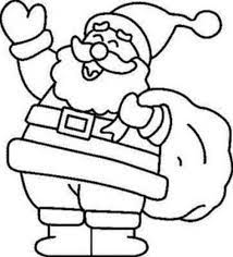 Print these pages on regular printer paper and let your kids choose one (or more) to color. Jolly Santa Claus Coloring Page Coloring Page Book For Kids