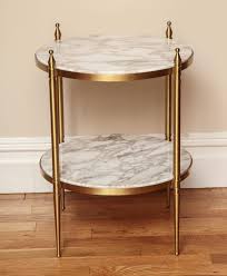 Two Tiered Small Round Side Table Small Round Side Table Round Side Table Side Tables Bedroom