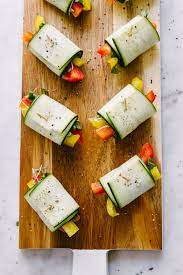 Spicy sriracha tuna wraps make a great alternative to spicy tuna rolls and are light and refreshing. Raw Zucchini Wraps Vegan Kale Pesto The Simple Veganista