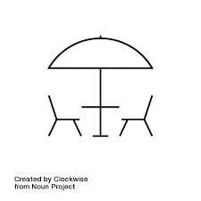 Flowchart symbols, shapes, stencils and icons. Check Out Freebie Restaurant Icon Designed By Clockwise On The Nounproject Restaurant Cafe Chairs Openair Outdoors Re Restaurant Icon Nouns Icon Design
