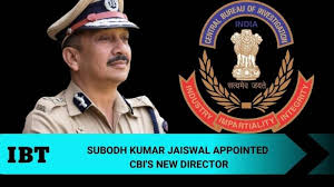 The appointments committee of the cabinet(acc) tuesday approved the appointment of subodh kumar jaiswal as the director of the central bureau of investigation (cbi). 33dukyqesfqrlm