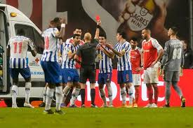 .portimonense porto rio ave santa clara sporting braga sporting cp tondela vitoria guimaraes. A Justificacao Dada Por Luis Godinho Ao Banco Do Fc Porto Para A Expulsao De Luis Diaz