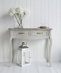 Bridgeport Grey Console Table Shabby Chic Living Room Furniture Shabby Chic Bedrooms Shabby Chic Hallway