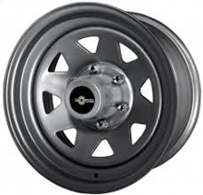 Achetez Goss Jante Acier Goss Triangular Generation Ii Silver 7 X 17 Entraxe 6 X 114 3 Deport 20 Au Meilleur Prix Chez Equip Raid