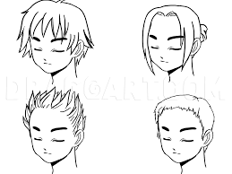 How to draw anime arms. How To Draw Shonen Draw Anime Boys Step By Step Drawing Guide By Desi Bell Dragoart Com