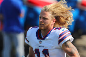 Buffalo bills 11 cole beasley color rush limited jersey red. Fantasy Football Picks Week 6 Best Dfs Value Lineup Strategy For Chiefs Vs Bills Mnf Showdown Draftkings Nation