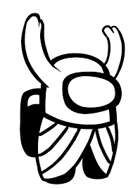 Help your kids to get hold of these coloring pages that are full of pictures, then involve them in painting the sheets with their own colors. Among Us Coloring Book Razukraski Com