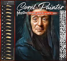 Corel 3D shop ArtStation