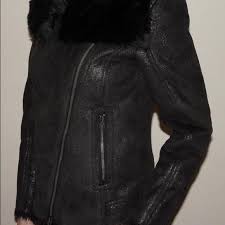 Nwot Armani Exchange A X Faux Shearling Jacket Faux Shearling Jacket Jackets Armani Exchange