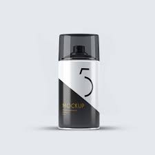 Small Bottle Spray Can Mock Up Lablemockup Mockups Psd Bottlemockup Spray Can Bottle Mockup Small Bottles