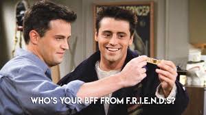 Think you know a lot about halloween? Quiz Who S Your Bff From Friends Buzzfrag