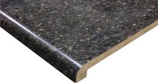 mitered laminate countertop at menards