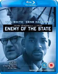 I recall seeing Enemy of the State.(1998) when it first came out, but never  saw it again after that. I remember feeling at the time that it was a good  watch, but