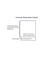 Handicap Access Cabinets Google Search Dimensions For Base Cabinets Accessible With A Wheelchair Universal Design Accessible Kitchen Design
