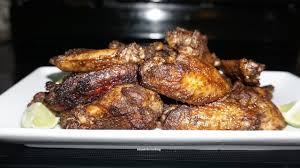 Jerk Chicken Wings How To Make Spicy Jamaican Jerk Chicken Wings Youtube Jerk Chicken Wings Chicken Wing Recipes Jerk Chicken