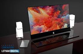 There have been rumors of an m1x chip that offers significantly more power than the standard m1 chip. New Renders Show What A Curved Imac Could Look Like Mspoweruser