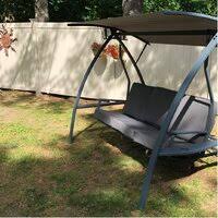 The large great room opens to the composite deck and sun porch providing even more space for dining and family fun us, indiana, warrick county, boonville boonville, in 4 years at era.com 539,900 Andover Mills Marquette 3 Seat Daybed Porch Swing With Stand Reviews Wayfair