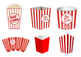 Vintage popcorn boxes can add a touch of nostalgic charm to parties, events, or family movie nights, even if you're just filling them with microwave popcorn. Popcorn Box Vorlage 112419 Download Kostenlos Vector Clipart Graphics Vektorgrafiken Und Design Vorlagen