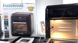 Cook fast tasty meals for. Farberware 6qt Xl Oil Less Fryer Youtube