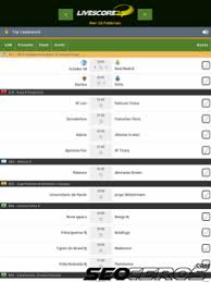 Futbol24.com | the fastest and most reliable live score service! Livescore24 Google æœå°‹