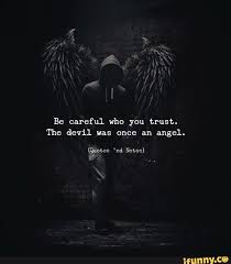 Was the devil an angel. Pin On Humour
