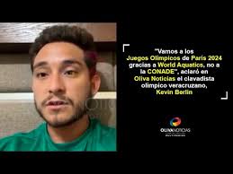 Entrevista exclusiva con el clavadista olímpico veracruzano, Kevin Berlin