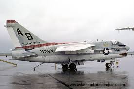 Va 46 Clansmen A 7b Corsair Ii Buno 154481 Ab 305 1974 Military Aircraft Aviation Warbirds
