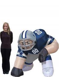 Dallas Cowboys Bubba 5 Ft Inflatable Figurine