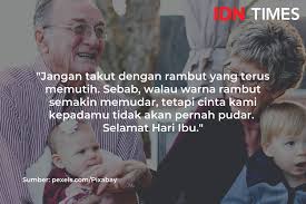 Hari ini seluruh umat muslim sedunia merayakan hari kemenangan yang. 10 Ucapan Selamat Hari Ibu Untuk Mertua Penuh Kehangatan