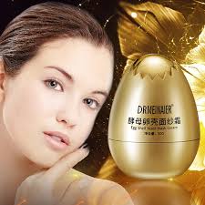 New Facial Mask Cream Shell Yeast Egg Collagen Brightening Firming Face Mask