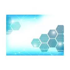 Abstract Technology Background With Hexagons Background Technology Tech Png And Vector With Transparent Background For Free Download Technology Background Hexagon Creative Background