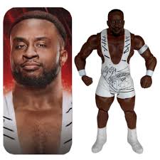 WWE Big E Langston Basic 115 Top Picks 7" Action Figure The New Day White  Outfit