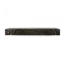 Check spelling or type a new query. Rough Hewn Floating Mantel Shelf Dogberry Midnight Black Stain