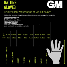 Gm Icon Plus Cricket Gloves 2018