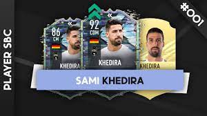 In the game fifa 21 his overall rating is 81. Fifa 21 Sami Khedira Player Sbc 001 Youtube